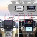 Land Cruiser 2016-2020 Onyesha Jopo la Udhibiti wa Screen